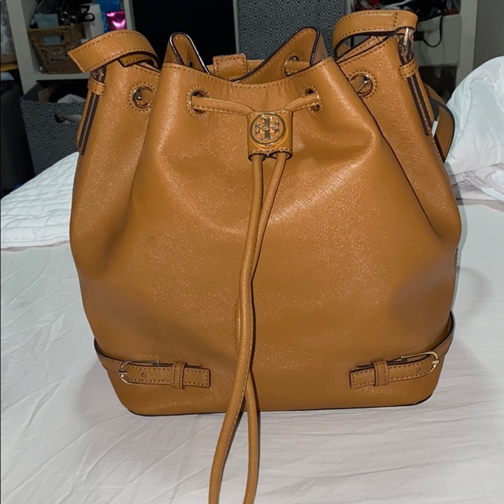 Tory Burch large bucket bag